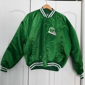 Vintage 1990s Chalk Line NFL Eagles Bomber XXL